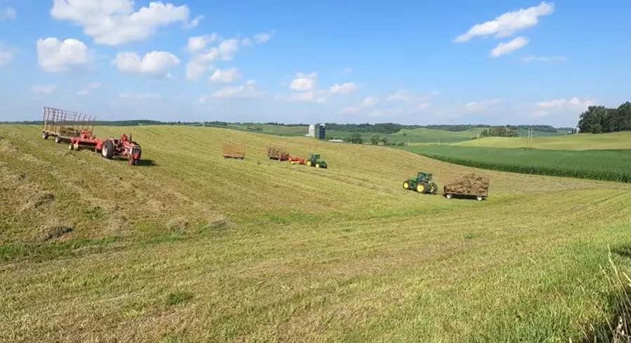 9YG-1.25 baler for dry hay