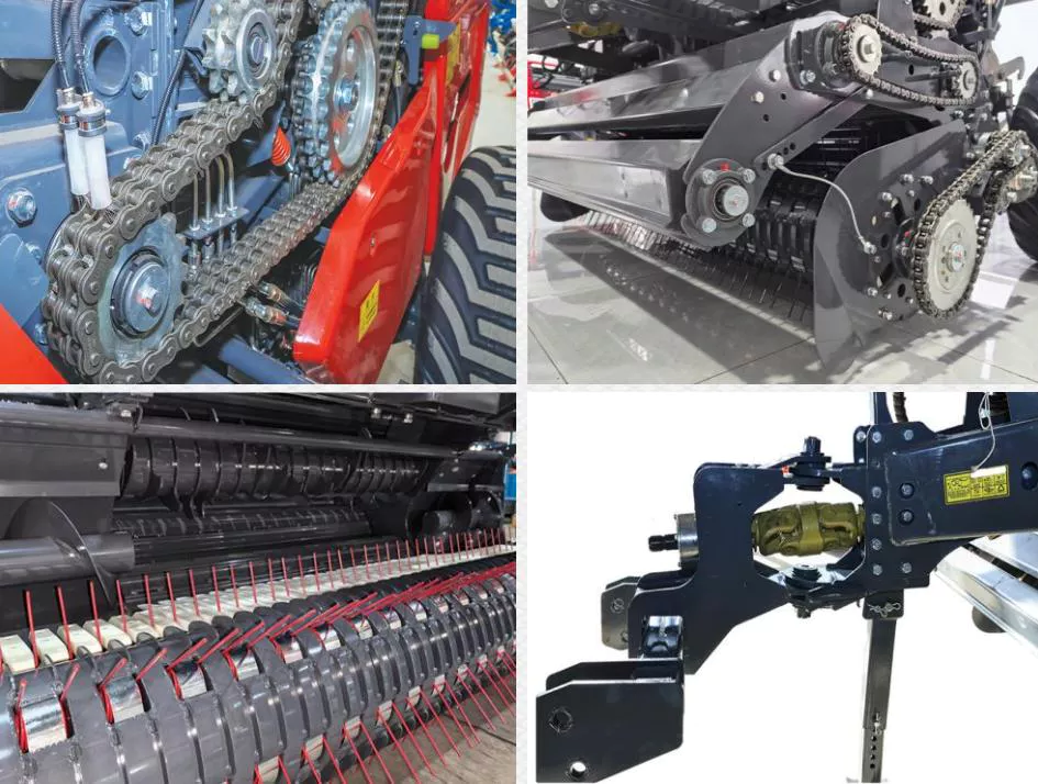 9YG-2.24D baler classic 2