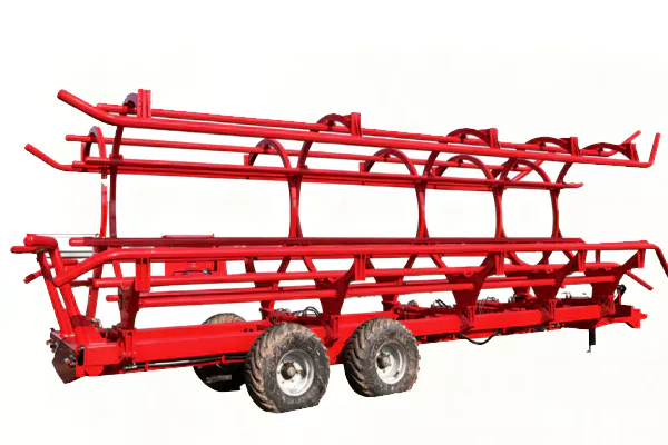 Bale Pickup & Transprot Vehicle