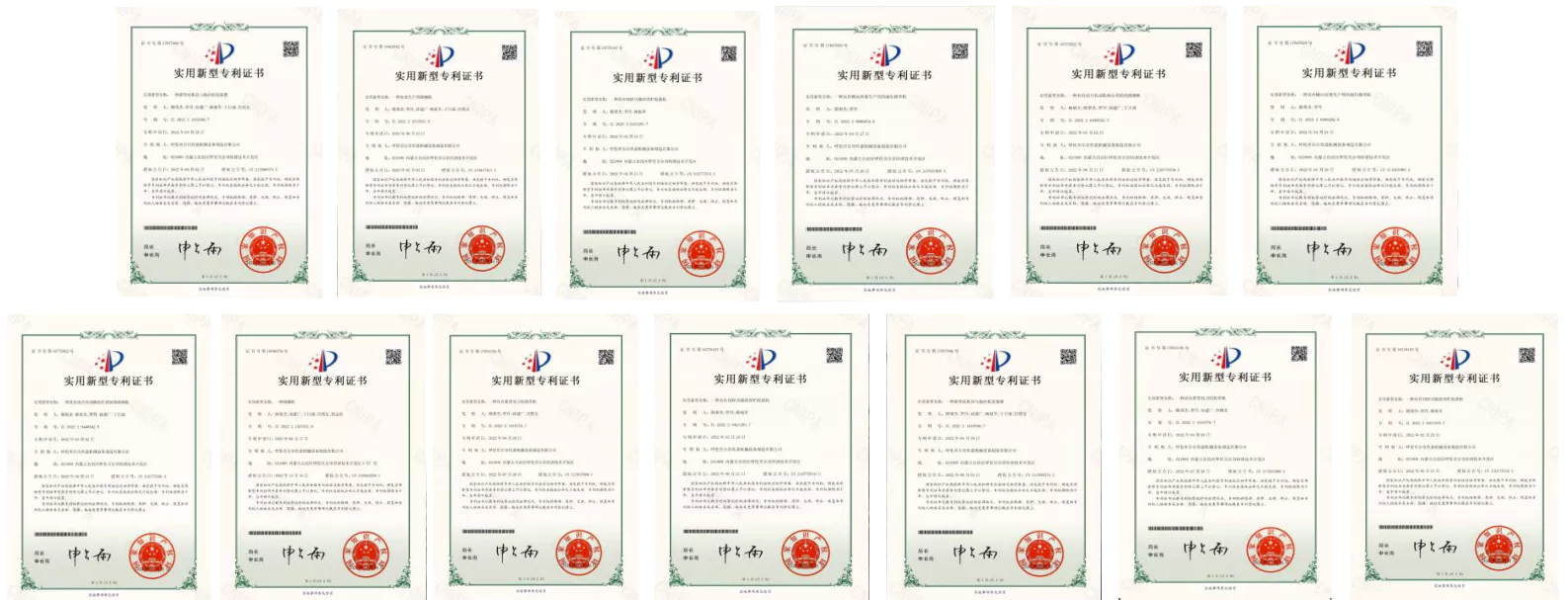 certificates
