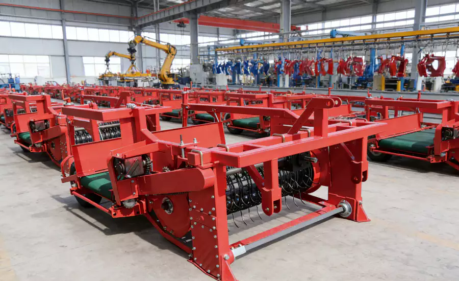 4BYH-1.3 Kidney bean puller factory 2