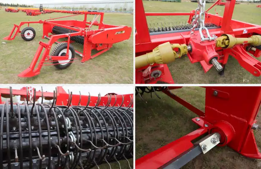 4BYQ-2.6 Kidney bean puller