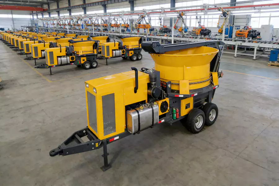 9F-70 Industrial Diesel-Driven Forage Crusher