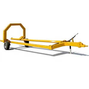 9JYY-2.5 Trailed Round Bale Loader 1