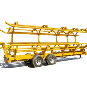 9JYY-4.5 Trailed Round Bale Loader