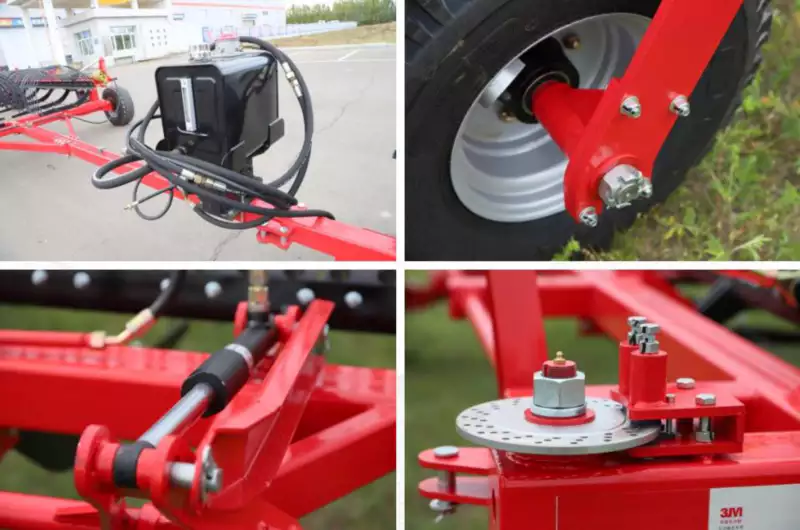 Râteau faucheur 9LH-12