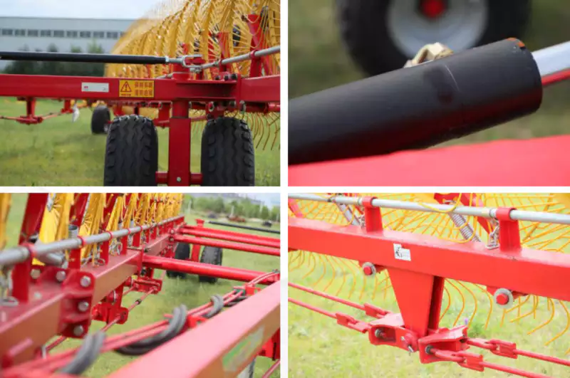 Râteau faucheur 9LZD-9