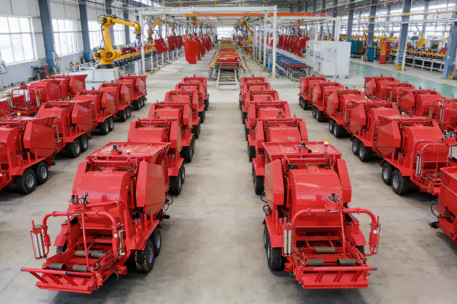 9YCM-850 打捆包装机组合