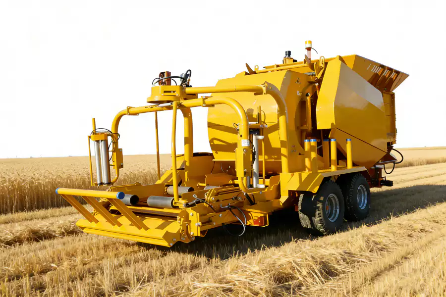 9YCM-850 打捆包装机组合