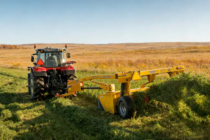 Mower Conditioner application