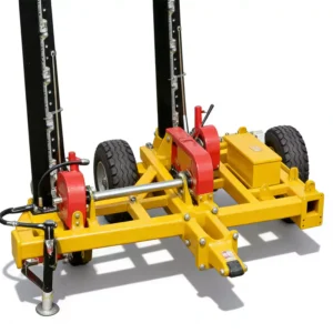 Trailed double Knife Mower