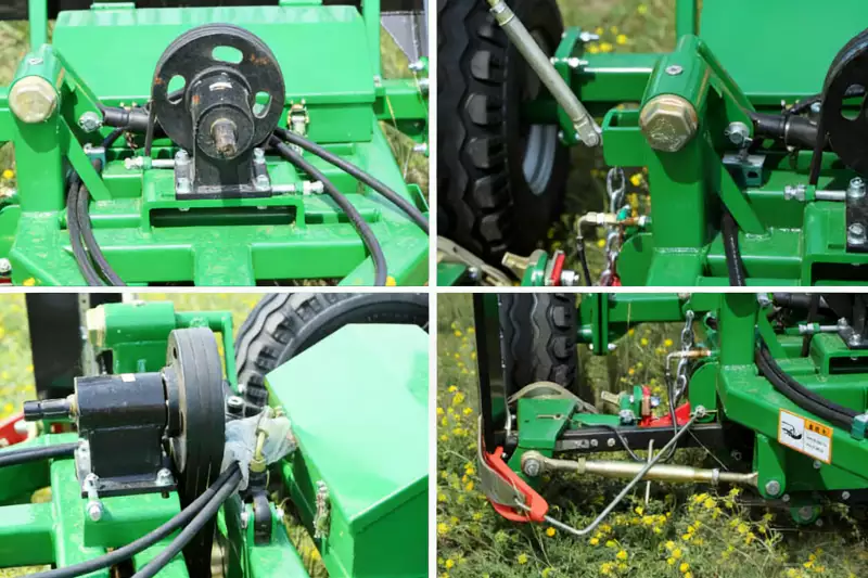 rake 9GL-5.0 5.6 application 3