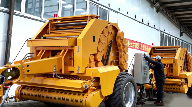 Agricultural Baler Quality Control and Manufacturing