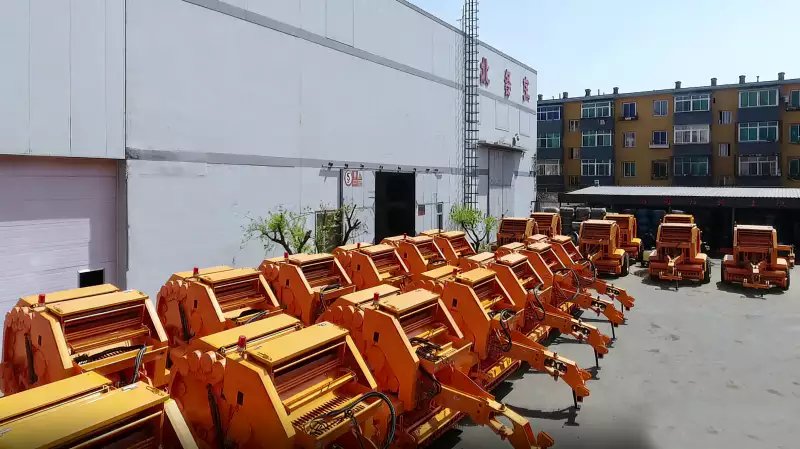 Advanced Agricultural Baler Manufacturing Facility