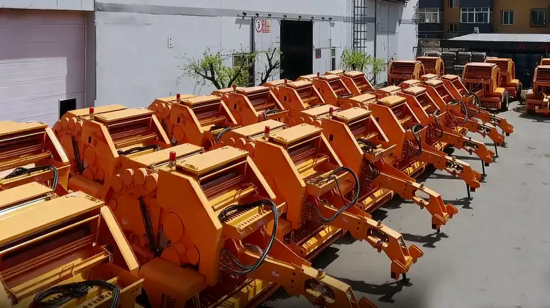 Round Baler Manufacturing Assembly Line