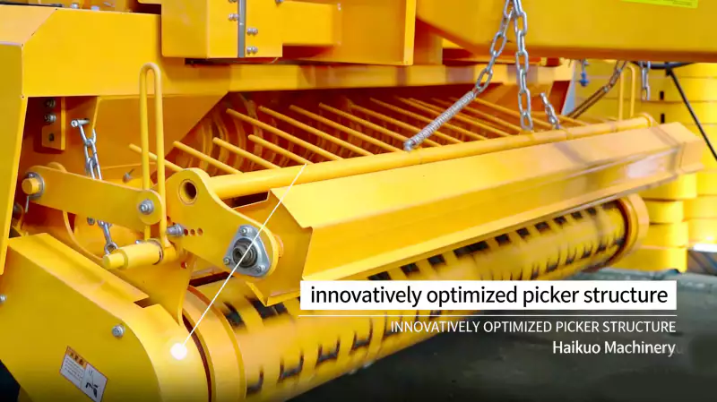 Features of Agricultural Baler Machine