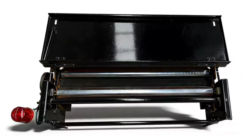 Internal Architecture of Round Hay Baler