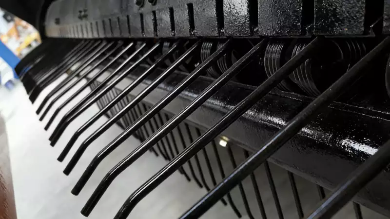 Detailed Mechanics of Round Hay Baler